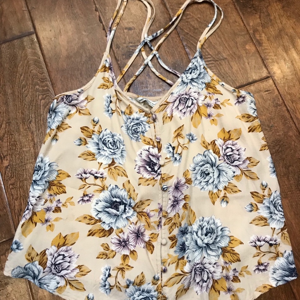 American Eagle tank